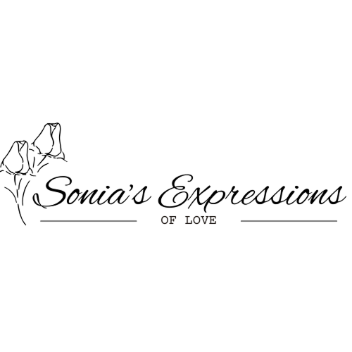 Logo of Two Roses in simple black and white line work.