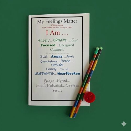 My Feelings Matter… Writing Journal