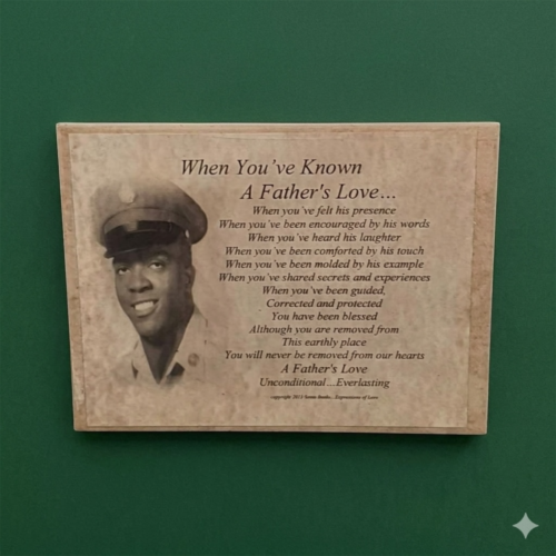 Personalized Photo Plaques